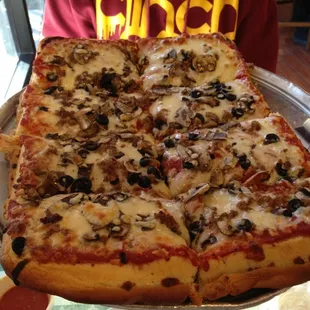 Sicilian Pizza