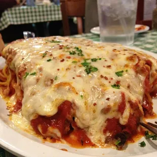 Chicken Parm Sandwich