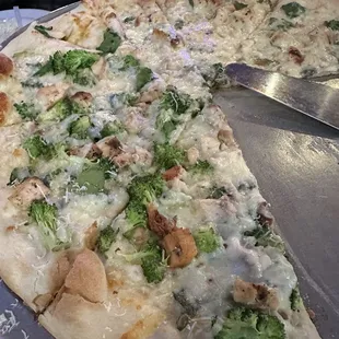 White Pizza