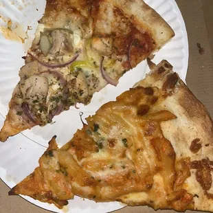 Greek slice and penne slice