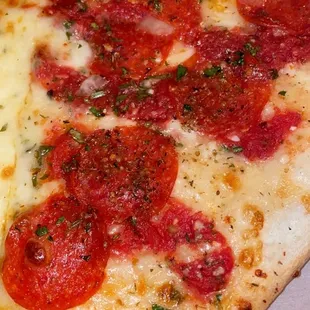 Grandma Pizza. looks nothing like the website