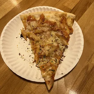 Baked Ziti Pizza