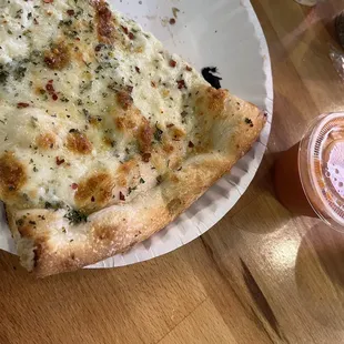 White Pizza
