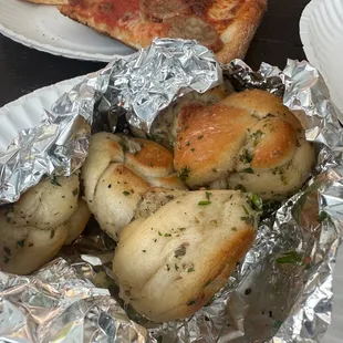 Garlic Knots