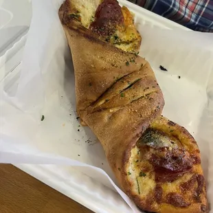 Pepperoni Roll