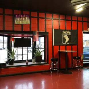 Front Area. (Entrance / Exit)