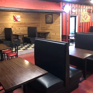 (3/11/2023) New Booth Seating since our last visit... love it!!