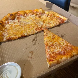 18" Regular Cheese Pizza