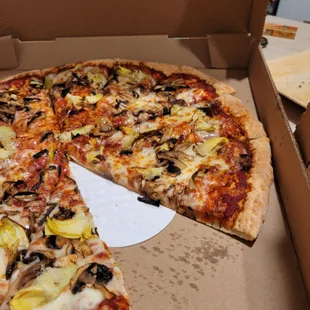 Does this like Chicago thick crust? Can't believe I paid for the crust upgrade.