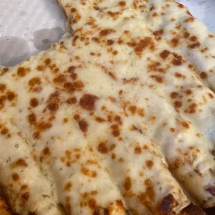 Cheesy Garlic Breadsticks