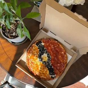 Pokémon pizza