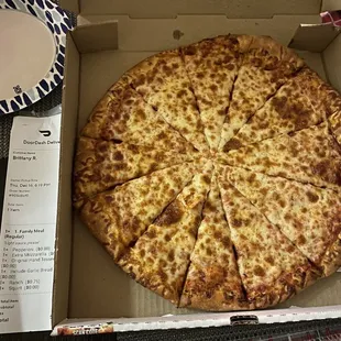 It's one topping people...!