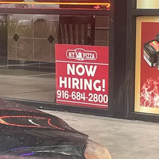 They are hiring!!