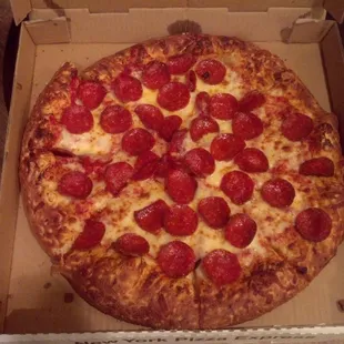 $6.50 late night pizza. Fast hot and ready.