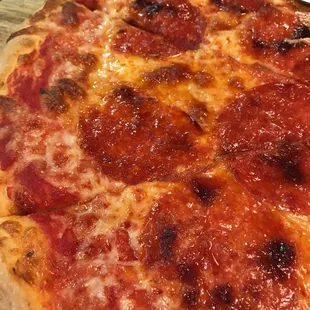 Pepperoni perfection