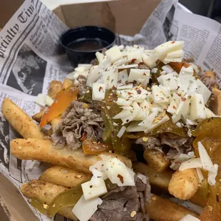 Italian Beef Fries