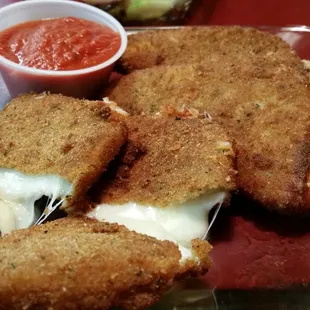 Fried Mozzarella
