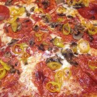 Pepperoni Mushroom