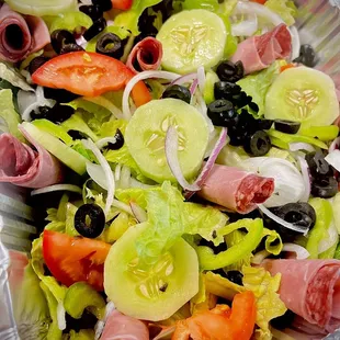 Anti Antipasto Salad