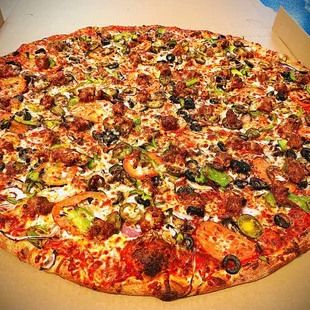 king King Kong 24&quot; Pizza  Afghani Style