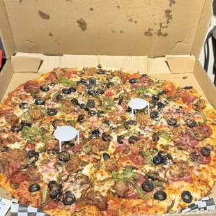 Combination Specialty Pizza