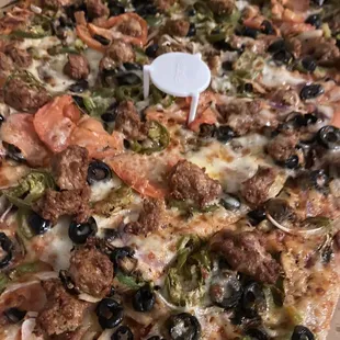 Afghan Pizza
