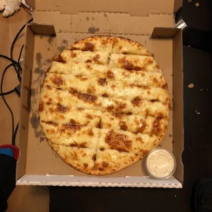 $6 Cheesy Garlic Bread Sticks  Yum!