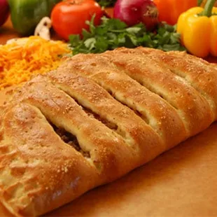 CALZONES