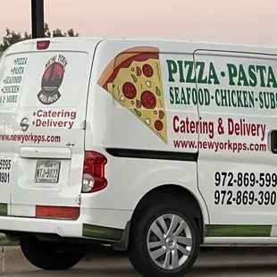 Delivery Van