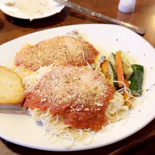 Chicken Parmigiana