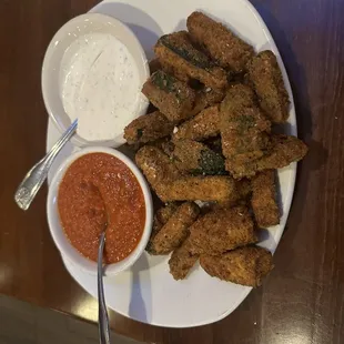 Fried Zucchini