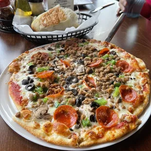 Supreme pizza