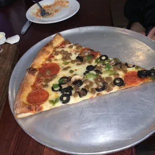 Pizza Slice (Supreme)