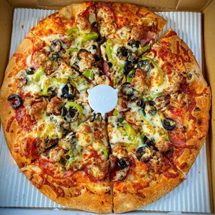 Combination Pizza