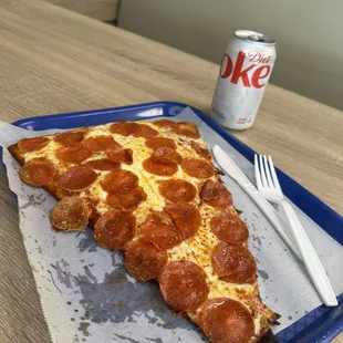 Pepperoni slice, $6.24