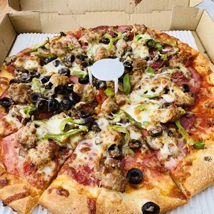 Combination Gourmet Pizza