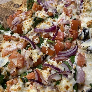 Veggie Gourmet Pizza