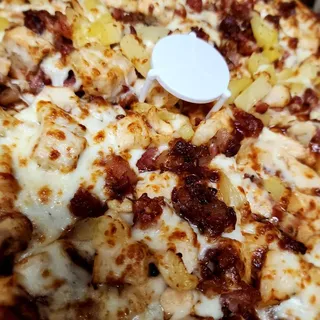 BBQ Chicken Gourmet Pizza