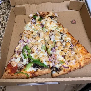 Chicken Gourmet Pizza