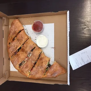 Vegetarian Calzone