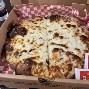 White Pizza