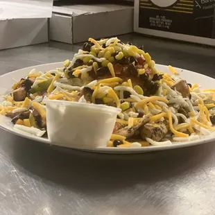 Santa Fe Chicken Bowl