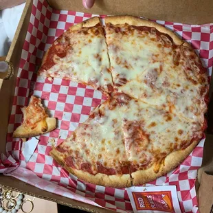 Small 10&quot; Cheese Pizza