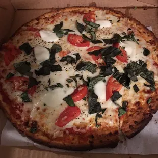 pizza, food