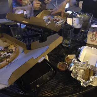 Perfect late night food