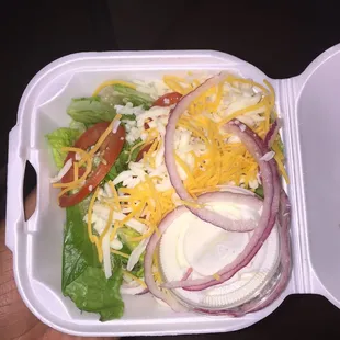 Onions... I asked for NO onions: all they had to do was leave out a step.