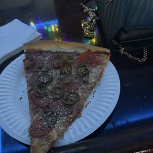 pizza, food