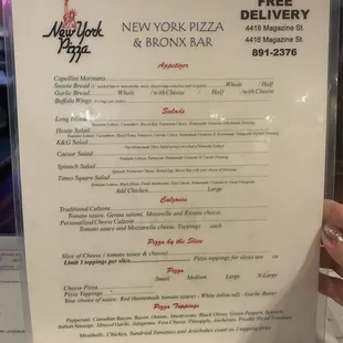 11/25/2024 - Menu