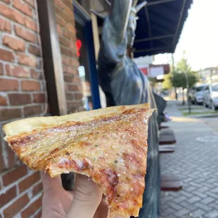 Best pizza by the slice in the whole city