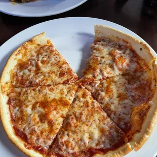 Cheese pizza